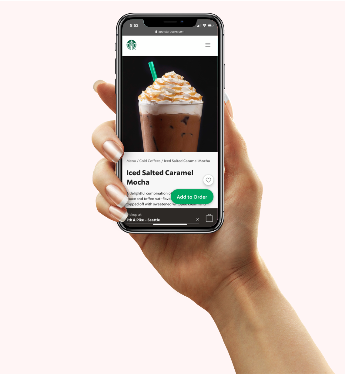 Starbucks Web App